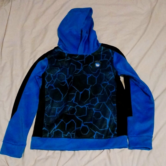 NEW Adidas Charlotte Football Club Inlined Hoodie